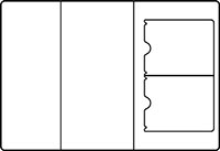 糖尿病連携手帳カバー 抗菌仕様図