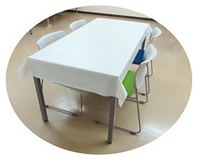 テーブルクロス 白 テーブルクロス 白
